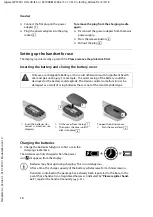 Preview for 12 page of Gigaset WIDEX W570A Manual