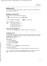 Preview for 19 page of Gigaset WIDEX W570A Manual