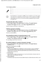 Preview for 29 page of Gigaset WIDEX W570A Manual