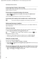 Preview for 34 page of Gigaset WIDEX W570A Manual