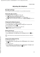 Preview for 45 page of Gigaset WIDEX W570A Manual