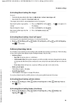 Preview for 47 page of Gigaset WIDEX W570A Manual