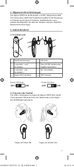 Preview for 7 page of Gigaset ZX830 Operating Instructions Manual