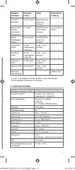 Preview for 11 page of Gigaset ZX830 Operating Instructions Manual