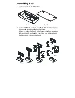 Preview for 3 page of Gigatek DSP840 Installation Manual