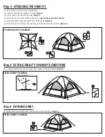 Предварительный просмотр 3 страницы GigaTent BT018 Garfield MT80 Owner'S Manual