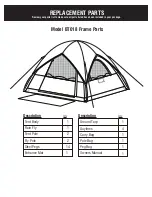 Предварительный просмотр 4 страницы GigaTent BT018 Garfield MT80 Owner'S Manual