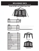 Предварительный просмотр 4 страницы GigaTent Dual Identity SHT007 Owner'S Manual