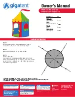 GigaTent Fun Tower CT078 Owner'S Manual preview