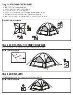 Предварительный просмотр 3 страницы GigaTent Garfield MT120 Owner'S Manual