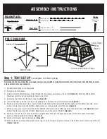 Предварительный просмотр 2 страницы GigaTent Greylock Mt. FT018 Owner'S Manual