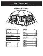 Preview for 4 page of GigaTent Greylock Mt. FT018 Owner'S Manual