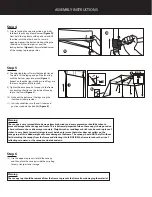 Preview for 3 page of GigaTent GT004W Owner'S Manual