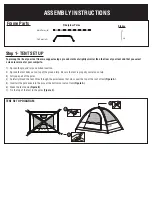 Предварительный просмотр 2 страницы GigaTent Liberty MT Owner'S Manual