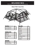 Preview for 4 page of GigaTent Mt. Kinsman FT021 Owner'S Manual