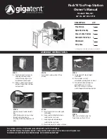 Предварительный просмотр 1 страницы GigaTent Pack 'N' Go PNG001 Owner'S Manual