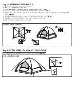 Preview for 3 page of GigaTent Redleg 3 BT013 Owner'S Manual