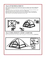 Preview for 3 page of GigaTent Redleg 3 Owner'S Manual