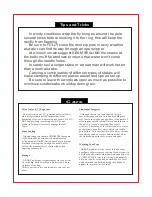 Preview for 5 page of GigaTent Redleg 3 Owner'S Manual