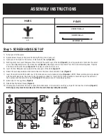 Preview for 2 page of GigaTent SHT008 Owner'S Manual