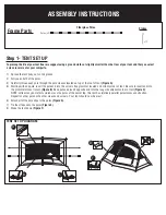 Preview for 2 page of GigaTent Tekman 1 Owner'S Manual