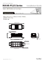 Предварительный просмотр 4 страницы GigaTera MAH1K0 Installation Manual