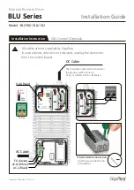 Предварительный просмотр 8 страницы GigaTera MAH1K0 Installation Manual