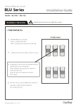 Предварительный просмотр 11 страницы GigaTera MAH1K0 Installation Manual