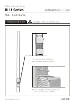 Предварительный просмотр 12 страницы GigaTera MAH1K0 Installation Manual