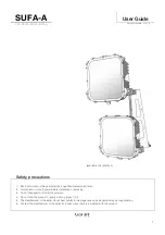 Предварительный просмотр 1 страницы GigaTera SUFA-A User Manual