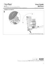 Предварительный просмотр 3 страницы GigaTera SUFA-A User Manual