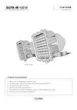 GigaTera SUFA-M Series User Manual предпросмотр