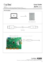 Preview for 15 page of GigaTera SUFA User Manual