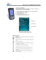 gigatrak Intermec CN3 Manual preview