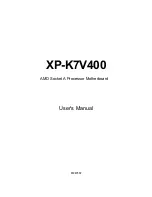 Предварительный просмотр 1 страницы Gigatrend Technology Axper XP-K7V400 User Manual