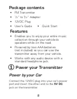 Preview for 2 page of Gigaware 12-496 User Manual