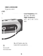 Preview for 5 page of Gigaware 12-496 User Manual