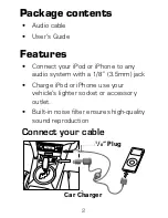 Preview for 2 page of Gigaware 12-665 User Manual