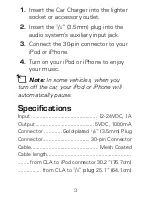 Preview for 3 page of Gigaware 12-665 User Manual