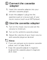 Preview for 3 page of Gigaware 1200632 User Manual