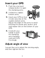 Preview for 6 page of Gigaware 2000625 User Manual