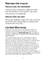 Preview for 7 page of Gigaware 2000625 User Manual