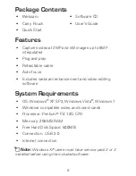 Preview for 2 page of Gigaware 2500474 User Manual