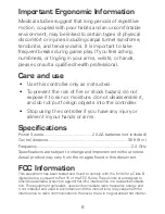 Preview for 8 page of Gigaware 26-1031 User Manual