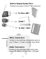 Предварительный просмотр 5 страницы Gigaware 26-1434 User Manual