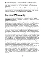 Preview for 7 page of Gigaware 26-1519 User Manual