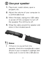 Preview for 4 page of Gigaware 26-1520 User Manual