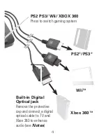 Предварительный просмотр 4 страницы Gigaware 26-1542 User Manual