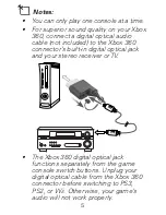 Предварительный просмотр 5 страницы Gigaware 26-1542 User Manual