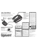 Gigaware 26-234 User Manual preview